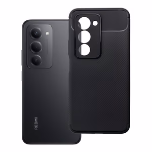 Чехол для Xiaomi Redmi 15 4G / 15 5G (171.1mm) Carbon Premium чёрный