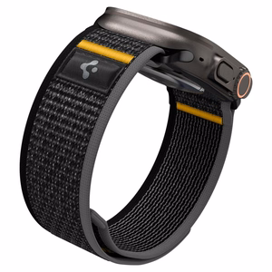 SPIGEN ATHLEX AIR APPLE WATCH 6 / 7 / 8 / 9 / 10 / SE / ULTRA 1 / 2 (44 / 45 / 46 / 49 MM) ACTIVE melns