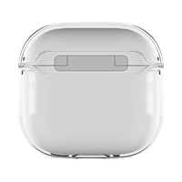 Decoded Silikona Aircase AirPods 4 - caurspīdīgs