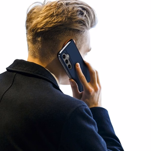 DUX DUCIS чехол-книжка SKIN PRO для SAMSUNG S24 FE синий
