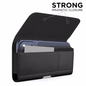 Tech-Protect SM80 viedtālruņa apvalks 5.8–6.8" viedtālruņiem - melns