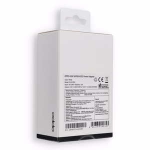 OPPO SuperVOOC Оригинал зарядное устройство Type-C VCA7JFEH 65W белый блистер