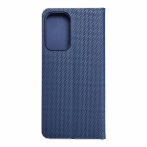 Viedtālruņa apvalks LUNA Book Carbon for SAMSUNG A23 5G - zils (m)