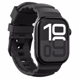 Spigen WBS2 ремешок для Apple Watch 44 / 45 / 46 / 49 mm — черный
