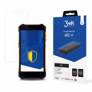 3mk ARC+ – tālruņa ekrāna aizsargs modelim MyPhone Hammer Iron 3 LTE