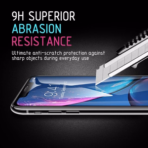 Crong 7D Nano Flexible Glass 9H hibrīdstikls ekrānam Nokia 3.1