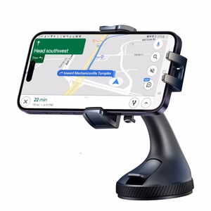 Auto turētājs Joyroom "JR-OK6" Melns (nav magnētisks / lipīgs paliktnis)