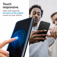 Spigen Glas.tR EZ Fit aizsargstikls Samsung Galaxy S23 - 2 gab.