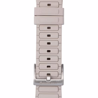 FORCELL F-DESIGN FA06 silikona siksniņa APPLE pulkstenim 38 / 40 / 41 mm balta