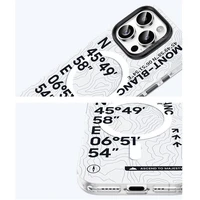 Benks Magnētiskais Summit Mont Blanc apvalks Iphone 16 Plus