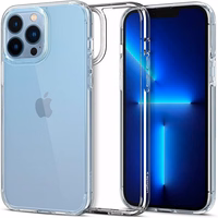 Spigen Ultra Hybrid iPhone 13 Pro viedtālruņa apvalks - caurspīdīgs