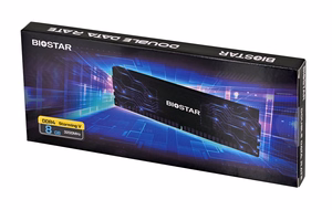 Biostar DDR4 Storming V atmiņas modulis 8 GB 1 x 8 GB 3200 MHz (DX32NU4H08)