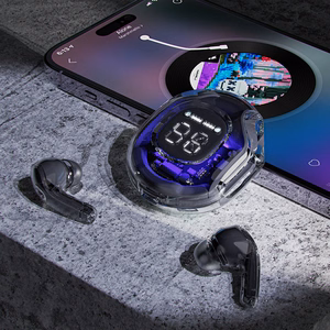 Bezvadu austiņas Acefast T8 TWS lucernas purpursarkanā krāsā