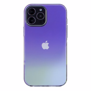 Aurora Case viedtālruņa apvalks iPhone 13 neona gēla violets