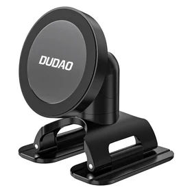 Dudao F25 MagSafe-compatible car mount dashboard or windshield - melns