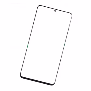 Outer Screen Glass Saderīgs ar Samsung N980 Note 20 Melns Original