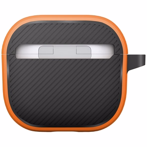 Uniq Clyde Lock apvalks AirPods 4 - oranžs