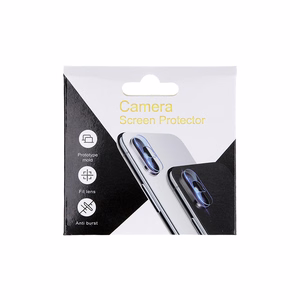 Закаленное стекло 3D для камеры iPhone 16 Pro Max