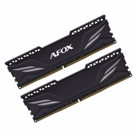 AFOX GAMING DDR4 2X8GB 3200MHZ CL16 XMP2 melns