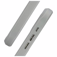 Nimmy Glasses Šauns kaķa viedtālruņa apvalks iPhone 15 Pro Max - pelēks