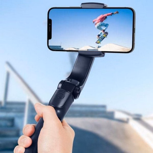 Spigen S610W gimbal беспроводной монопод черный