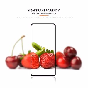 Mocolo 2.5D Full Glue rūdīta stikla ekrāna aizsargs Huawei P40