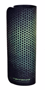 Esperanza EGP102G игровой коврик для мыши чёрный, зелёный