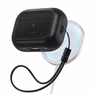 ESR Orbit Halolock с MagSafe для Apple AirPods Pro 1 / 2 - чёрный