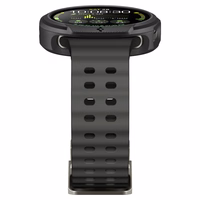 Spigen Liquid Air apvalks pulksteņa Samsung Galaxy Watch 8 44mm - matēts melns