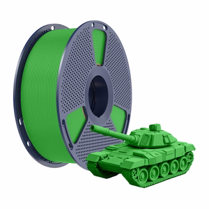 Zaļš Sunlu PLA+ High-Speed filaments 3D printeriem