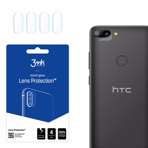 3mk Lens Protection – kameras objektīva aizsargs modelim HTC Wildfire E Lite