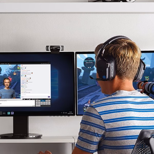Logitech C922 Pro Stream tīmekļa kamera