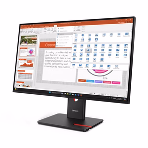 Lenovo ThinkVision T27-40 LED display 68.6 cm (27") 1920 x 1080 pixels Full HD melns