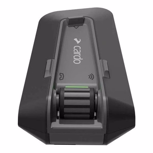 Cardo Packtalk Neo Duo motocikla interkoms 2 kanāli 1600 m melns