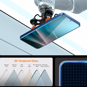 Spigen Glas.TR ”Ez Fit” Pro rūdītais stikls Samsung Galaxy S25 Edge