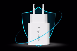 Kruger&Matz tīkla lādētājs ar Power Delivery