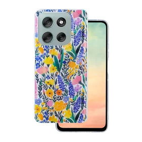 Glow Glam viedtālruņa apvalks Motorola Moto G86 rustisks