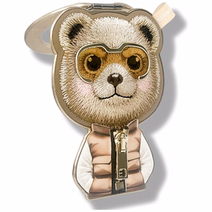 Nimmy Cool&Cute 2.0 Bear magnētiskais piekariņš brūns