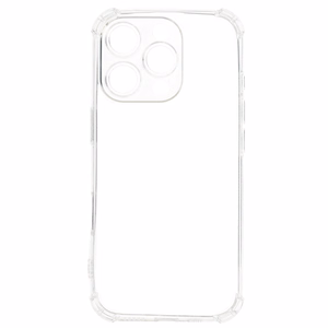 Īpaši plāns 1mm viedtālruņa apvalks Iphone 16 Pro caurspīdīgs
