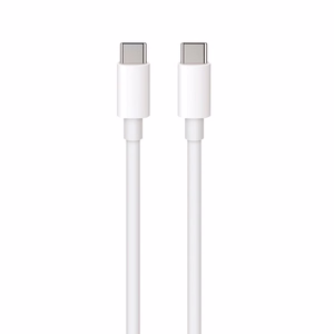Maxlife MXUC-05 kabelis USB-C - USB-C 2,0 m 60W balts