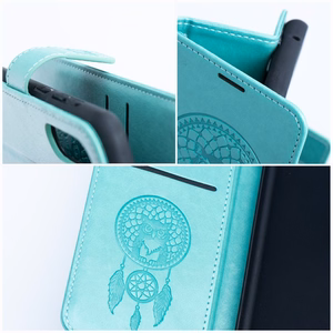 MEZZO Viedtālruņa apvalks MOTOROLA G06 dreamcatcher zaļš