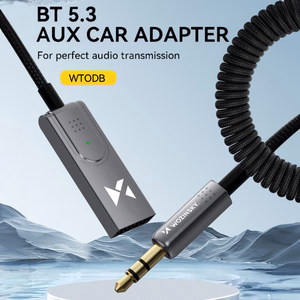 Wozinsky WTODB Bluetooth 5.3 audio adapteris / AUX audio uztvērējs