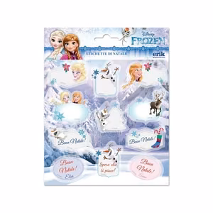 Disney Frozen 2 personalizējamas dāvanu etiķetes