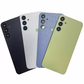 Aizmugurējais vāks saderīgs ar Samsung A256 A25 5G / Magical Blue / (ar kameras lēcu) OEM