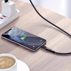 Wozinsky WALC-01 Lightning uz USB-C adapteris – melns