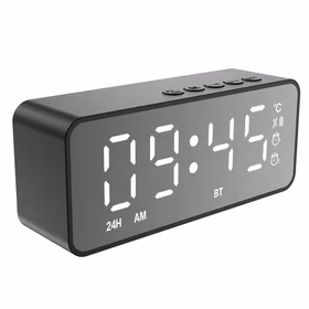 Setty desk clock + FM + Bluetooth skaļrunis SCL-01FM-S