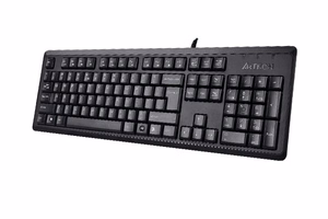 A4Tech KR-92 keyboard Universal USB QWERTY English melns