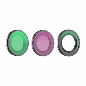 Sunnylife 1/4 collu objektīva filtri 3 gab. – Black Mist + CPL + ND16 Osmo Nano