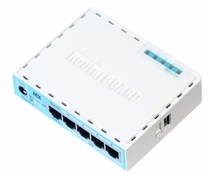 TĪKLA MARŠRUTĒTĀJS 10/100/1000M 5PORT/HEX RB750GR3 MIKROTIK