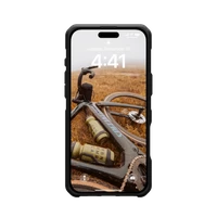 UAG Metropolis LT MagSafe viedtālruņa apvalks iPhone 16 Plus - melns